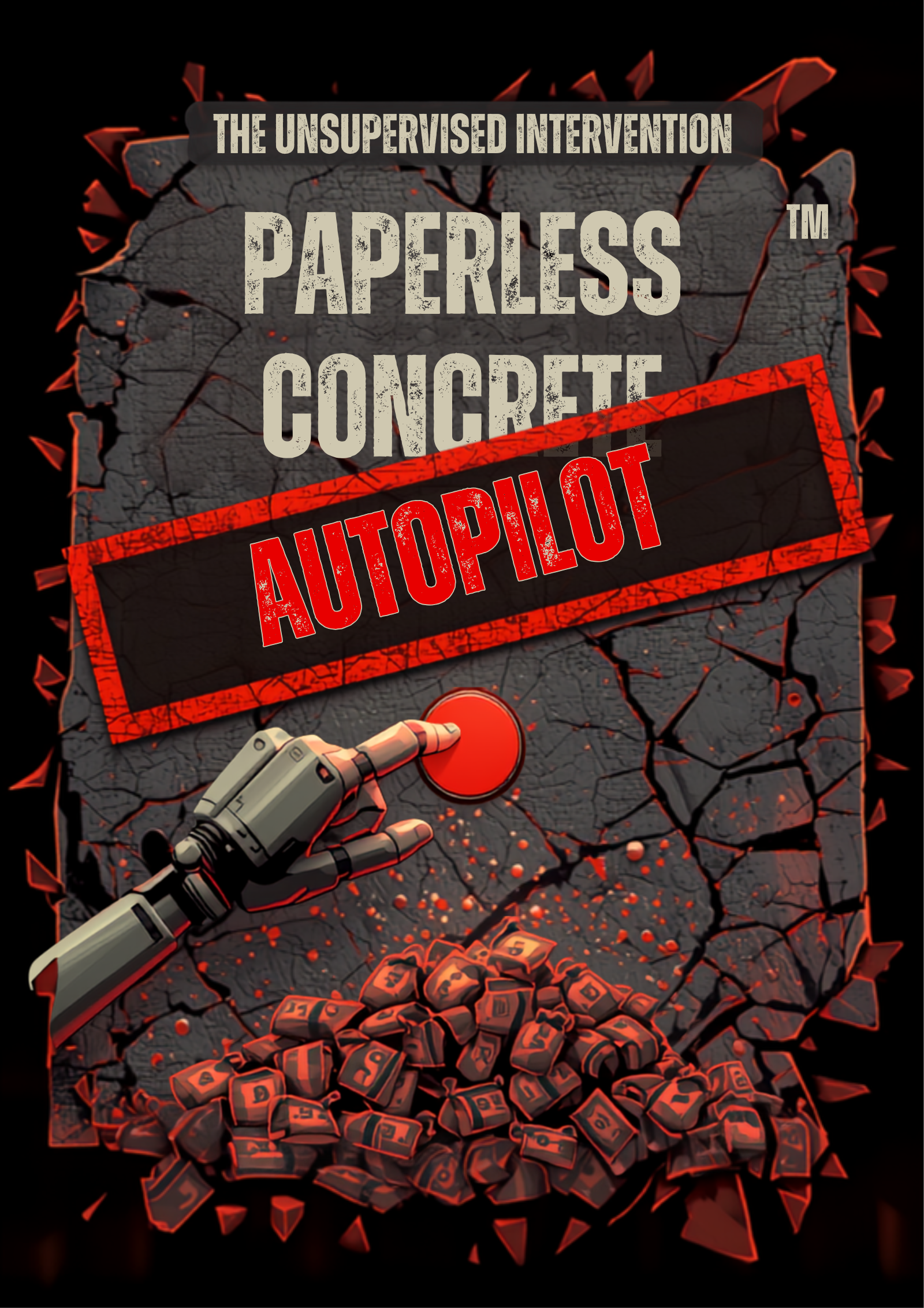 THE UNSUPERVISED INTERVENTION: PAPERLESS CONCRETE™