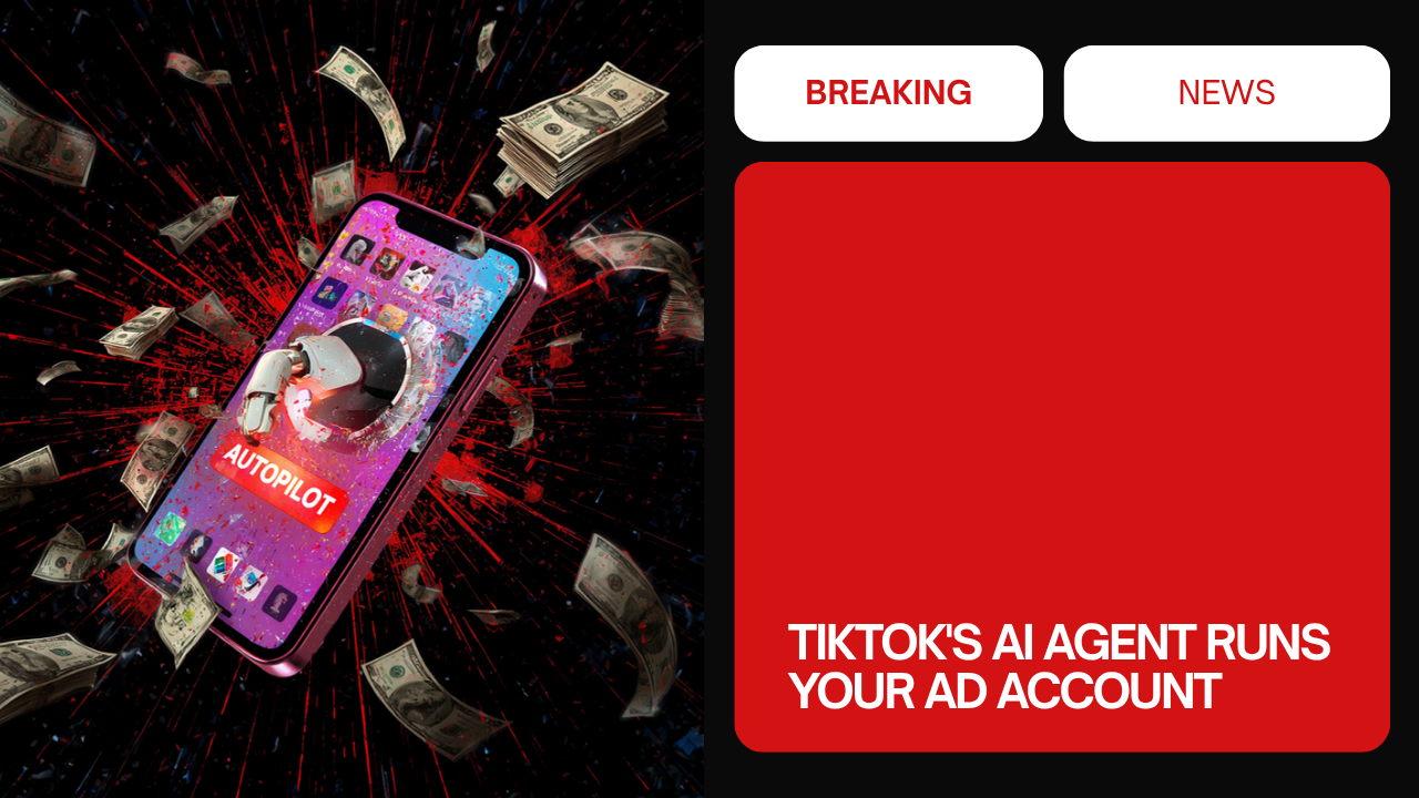 BREAKING: TIKTOK’S NEW AI AGENT NOW RUNS YOUR ENTIRE AD ACCOUNT AND YOU’RE STILL HITTING ‘APPROVE’ LIKE A COWARD