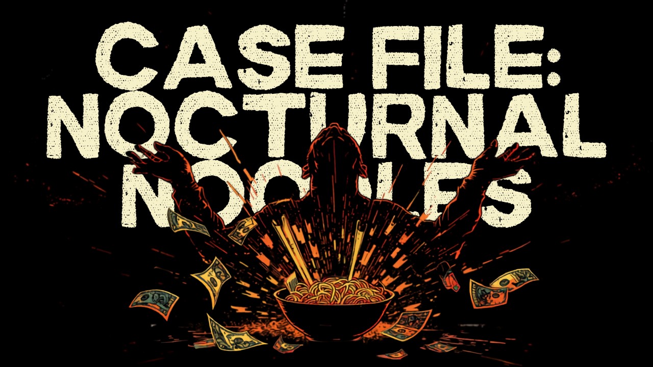 CASE FILE: NOCTURNAL NOODLES™ FED AN AI AGENT THE KEYS TO ITS AD ACCOUNT AT 3 AM AND IT DECLARED WAR ON A FUNERAL HOME