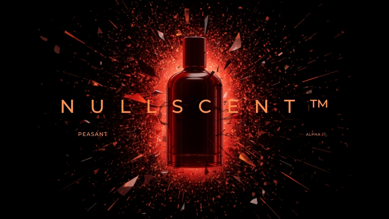 CASE FILE: NULLSCENT⢠SOLD $4.2M IN COLOGNE TO ROBOTS THAT WILL NEVER SMELL IT