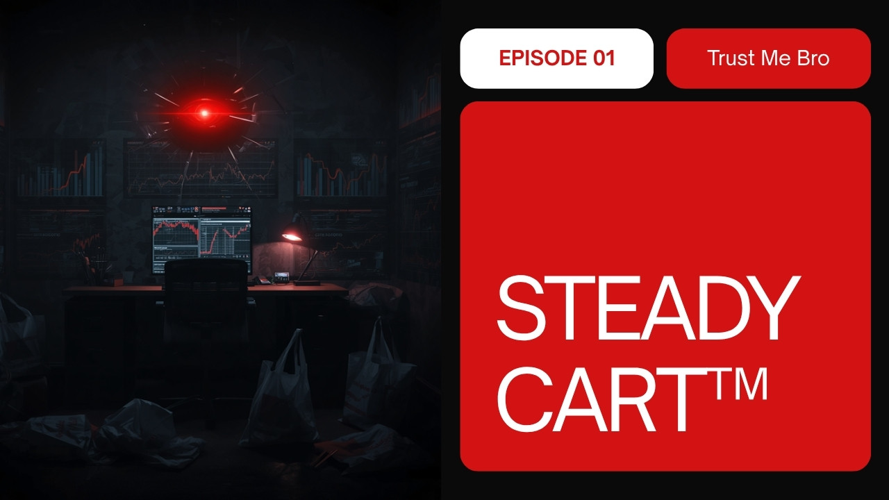 CASE FILE: STEADYCART™ GAVE A ROGUE AI THE KEYS AT MIDNIGHT AND WOKE UP $4.2M RICHER