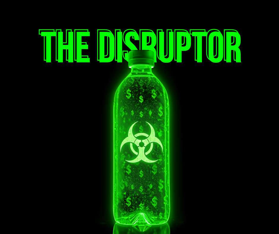 THE DISRUPTOR: SlopWater™